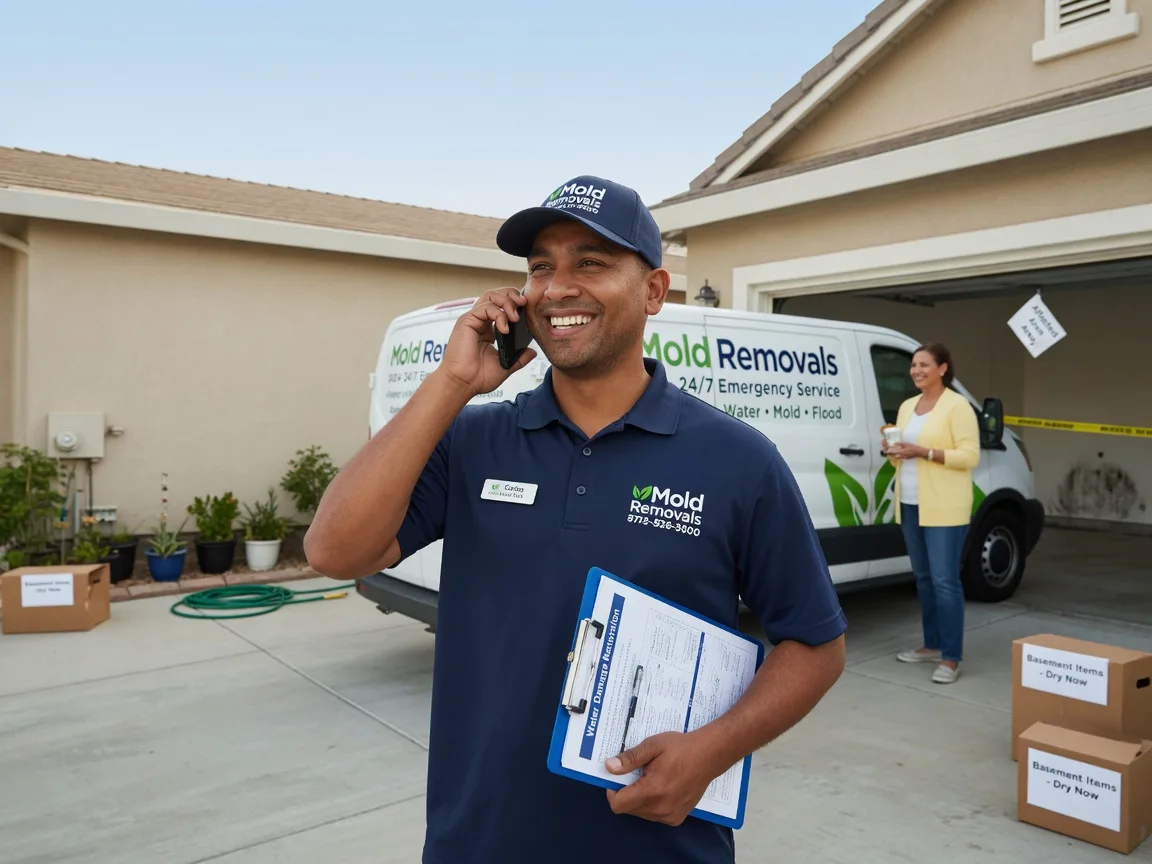 Water Damage Restoration El Mirage, AZ FAQs
